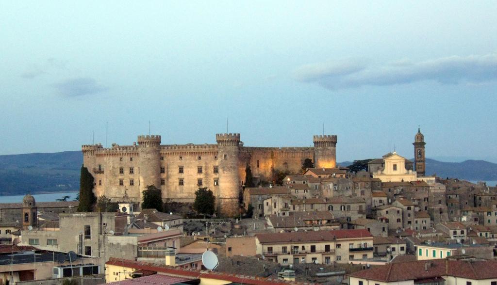 Casale Santioro B And B Canale Monterano Exterior foto